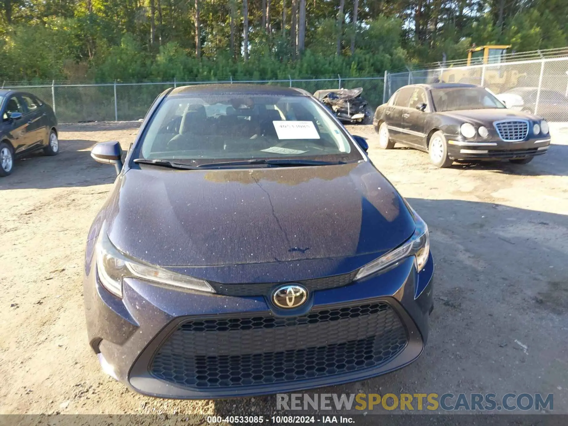 12 Photograph of a damaged car 5YFEPMAEXNP368511 TOYOTA COROLLA 2022