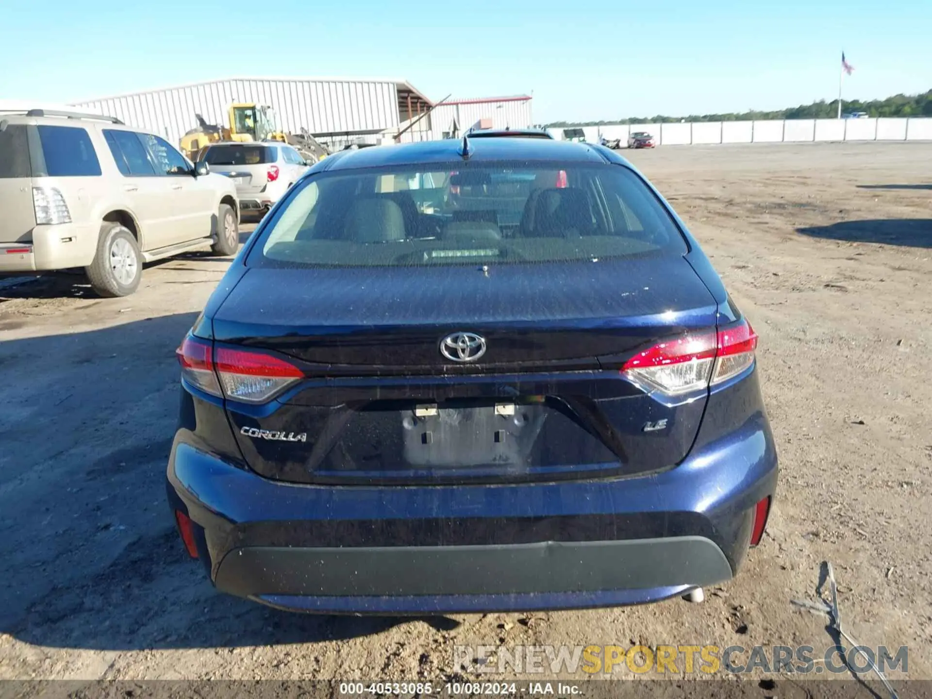 16 Photograph of a damaged car 5YFEPMAEXNP368511 TOYOTA COROLLA 2022