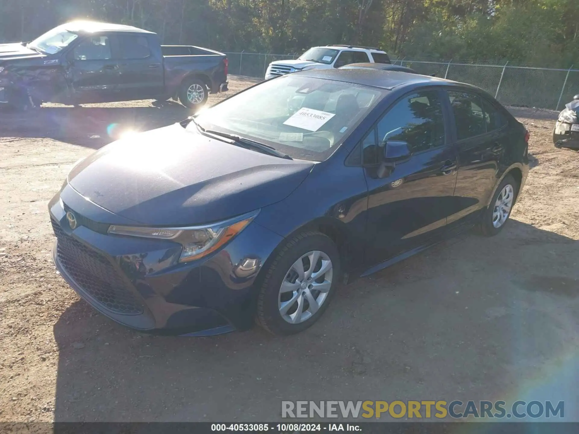 2 Photograph of a damaged car 5YFEPMAEXNP368511 TOYOTA COROLLA 2022