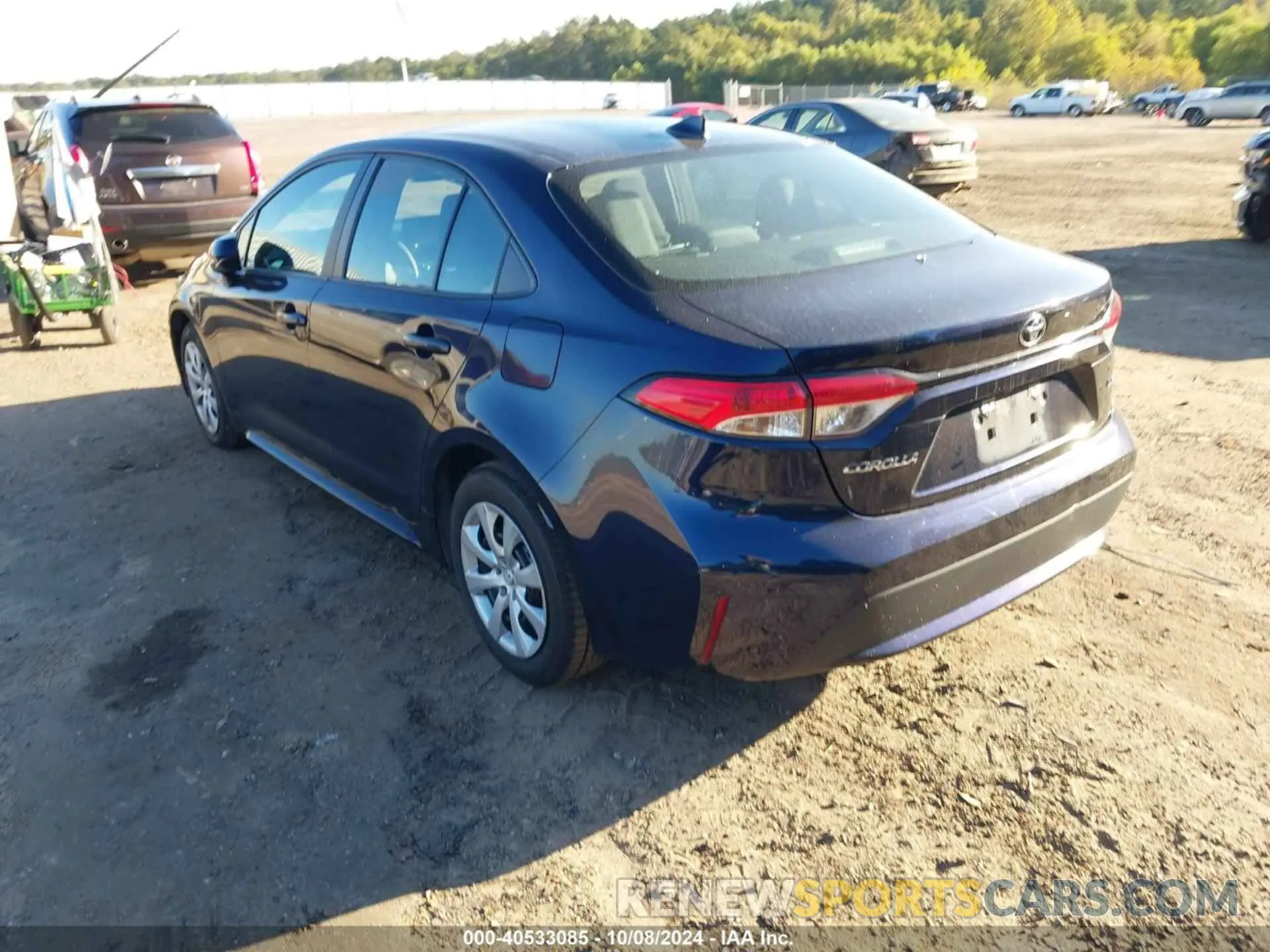 3 Photograph of a damaged car 5YFEPMAEXNP368511 TOYOTA COROLLA 2022