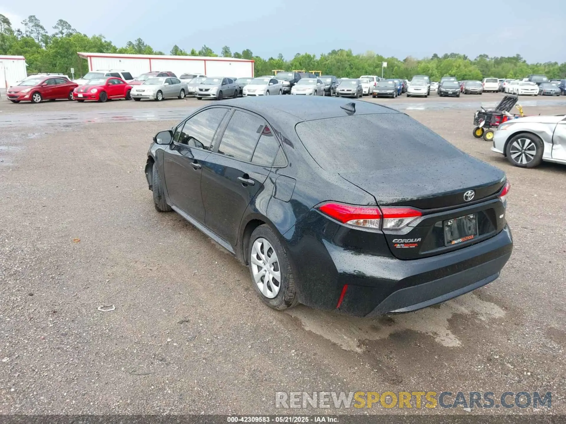 3 Photograph of a damaged car 5YFEPMAEXNP371201 TOYOTA COROLLA 2022