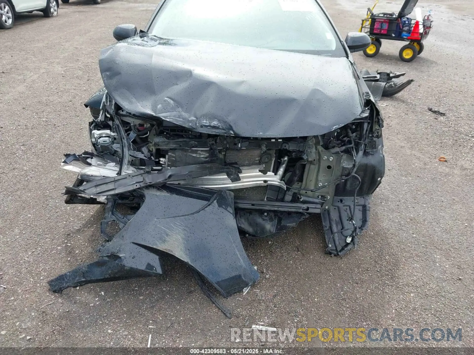 6 Photograph of a damaged car 5YFEPMAEXNP371201 TOYOTA COROLLA 2022