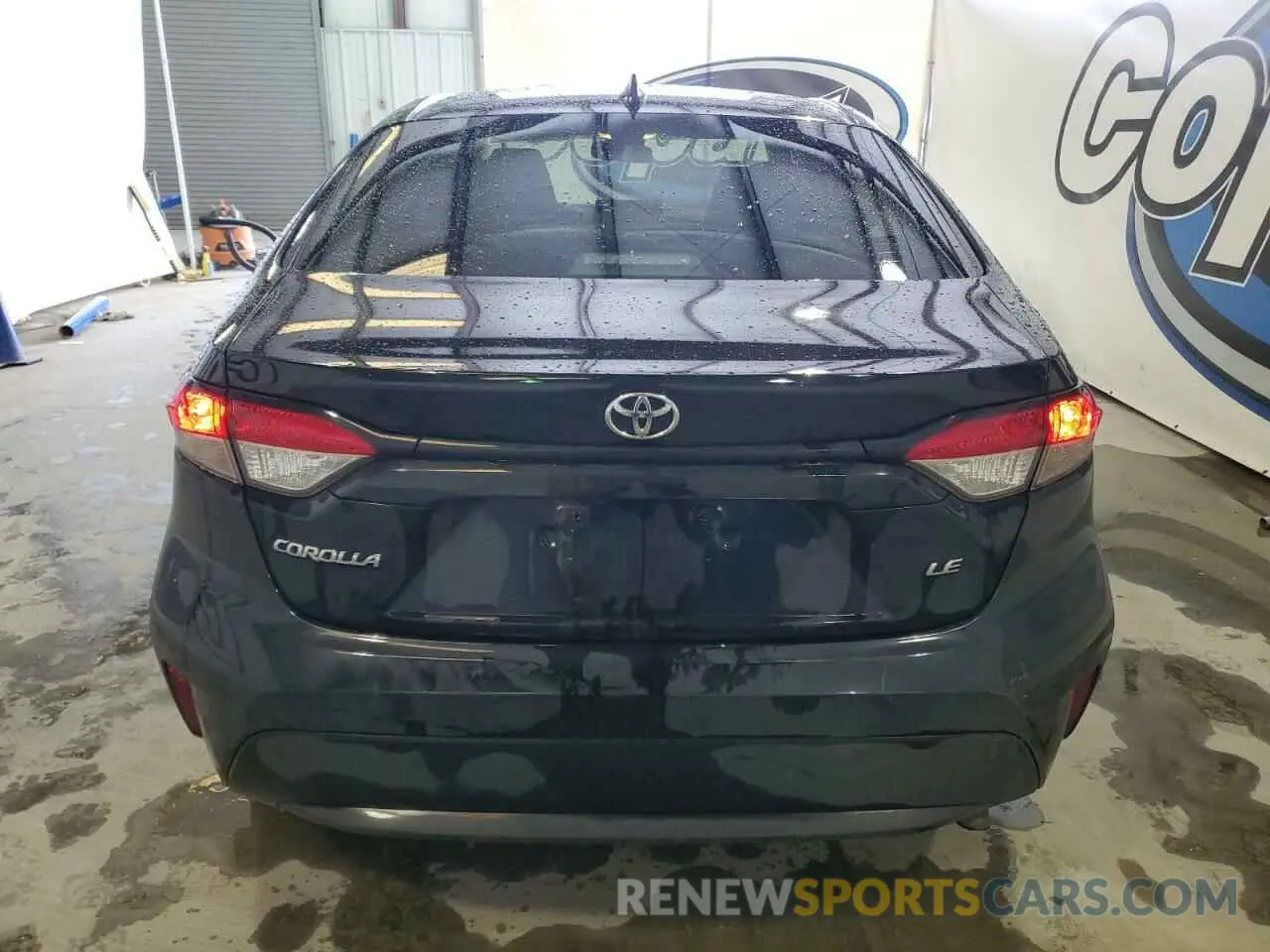 6 Photograph of a damaged car 5YFEPMAEXNP372039 TOYOTA COROLLA 2022