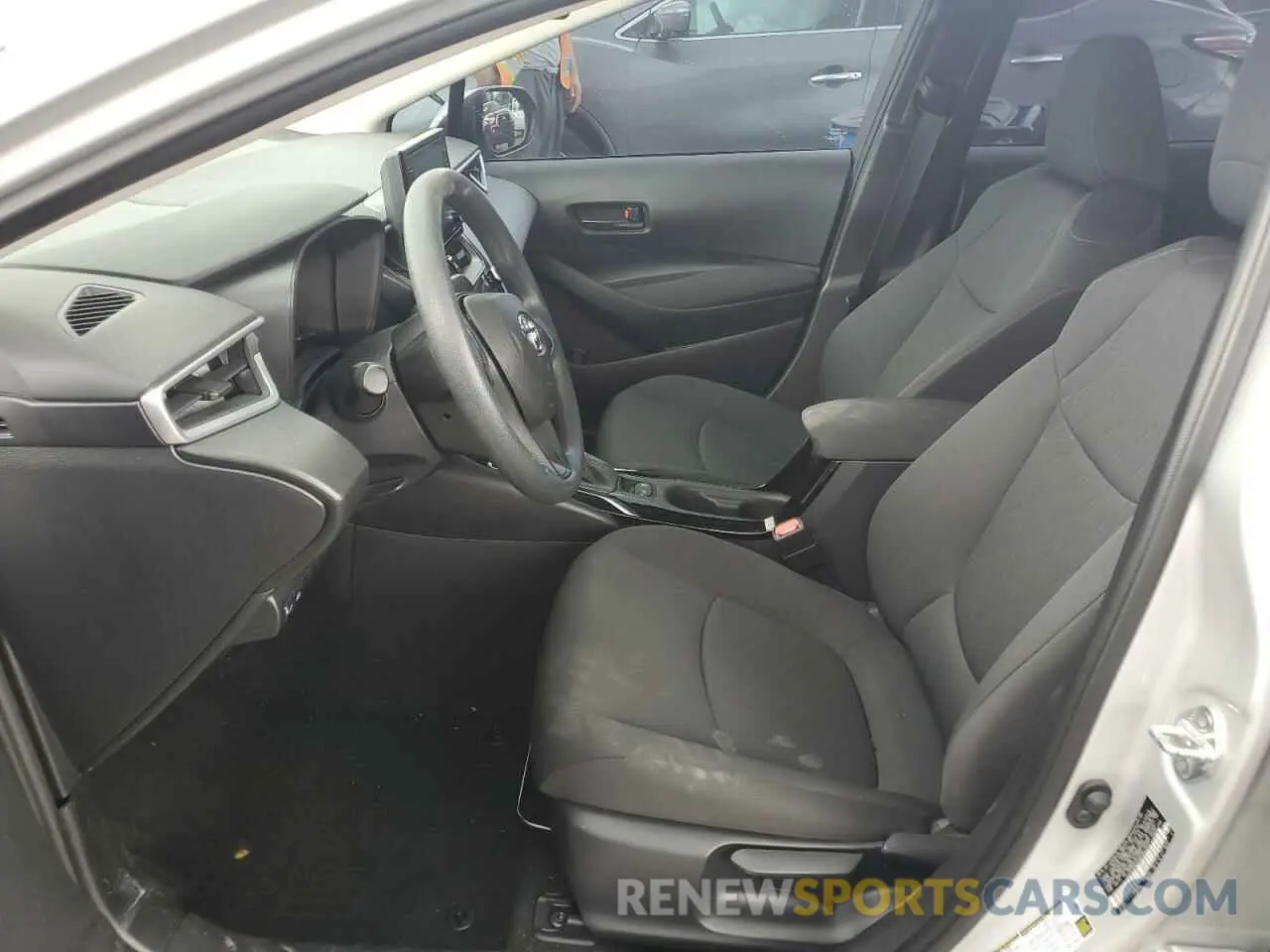 7 Photograph of a damaged car 5YFEPMAEXNP383333 TOYOTA COROLLA 2022