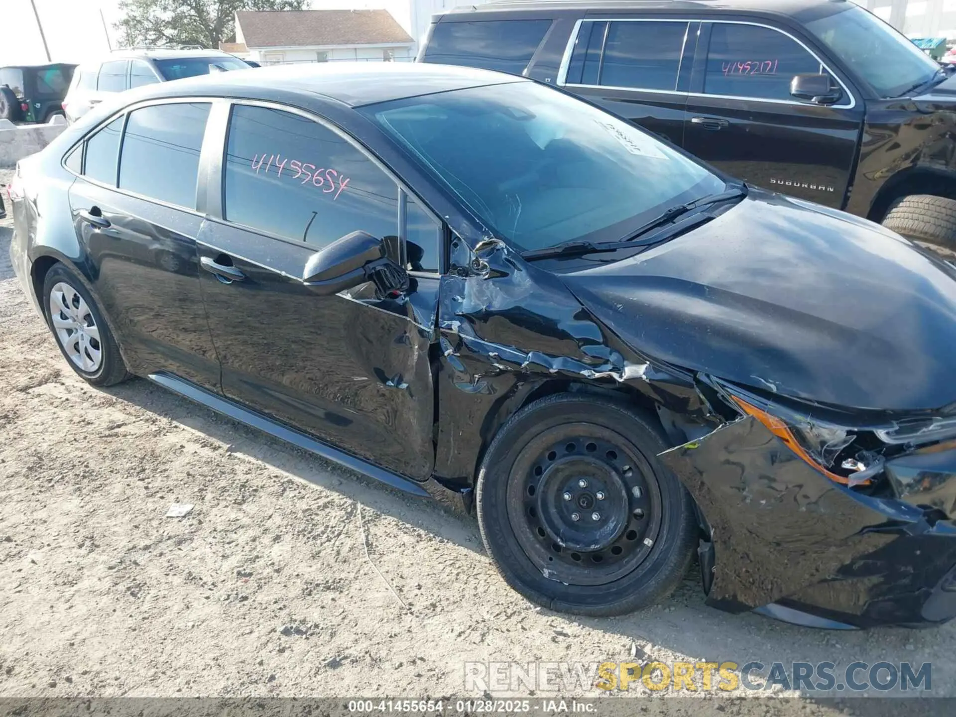 6 Photograph of a damaged car 5YFEPMAEXNP389584 TOYOTA COROLLA 2022