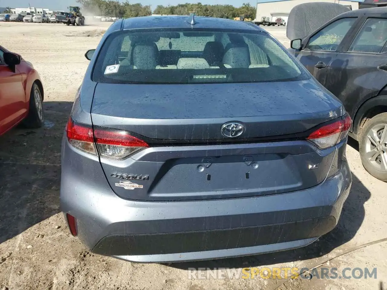 6 Photograph of a damaged car 5YFEPMAEXNP390010 TOYOTA COROLLA 2022