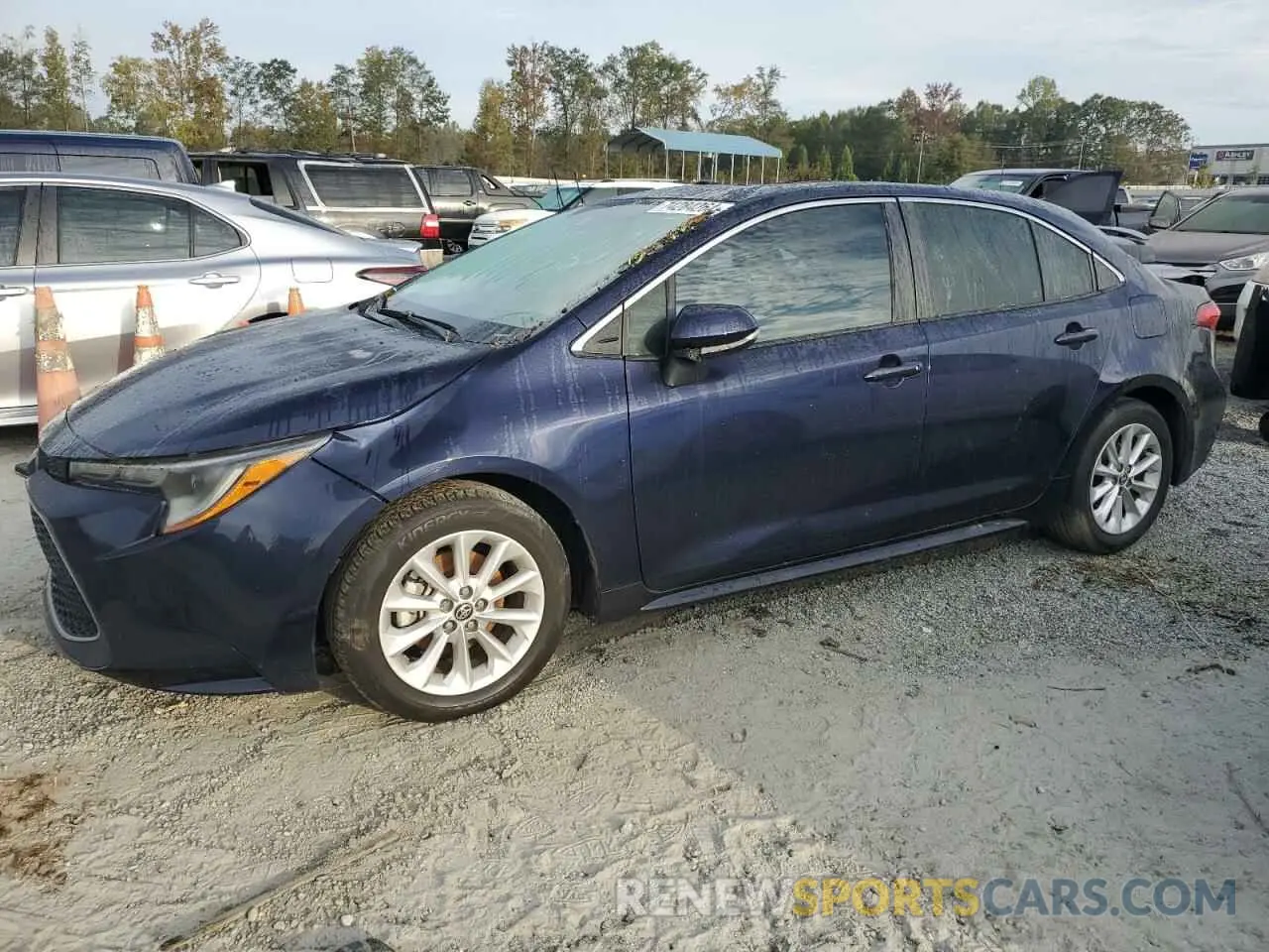 1 Photograph of a damaged car 5YFFPMAE2NP323731 TOYOTA COROLLA 2022