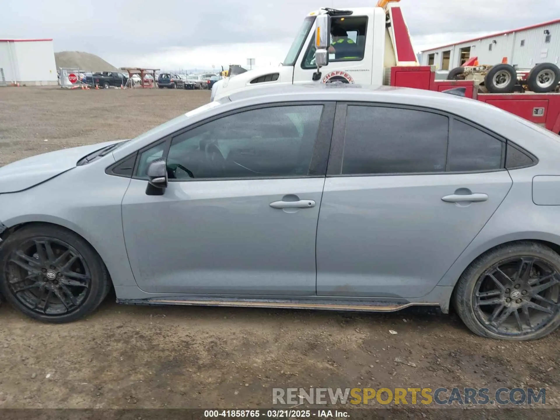 15 Photograph of a damaged car 5YFM4MCE6NP114652 TOYOTA COROLLA 2022