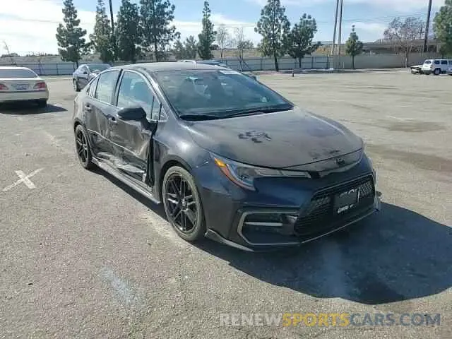 10 Photograph of a damaged car 5YFM4MCE6NP130446 TOYOTA COROLLA 2022