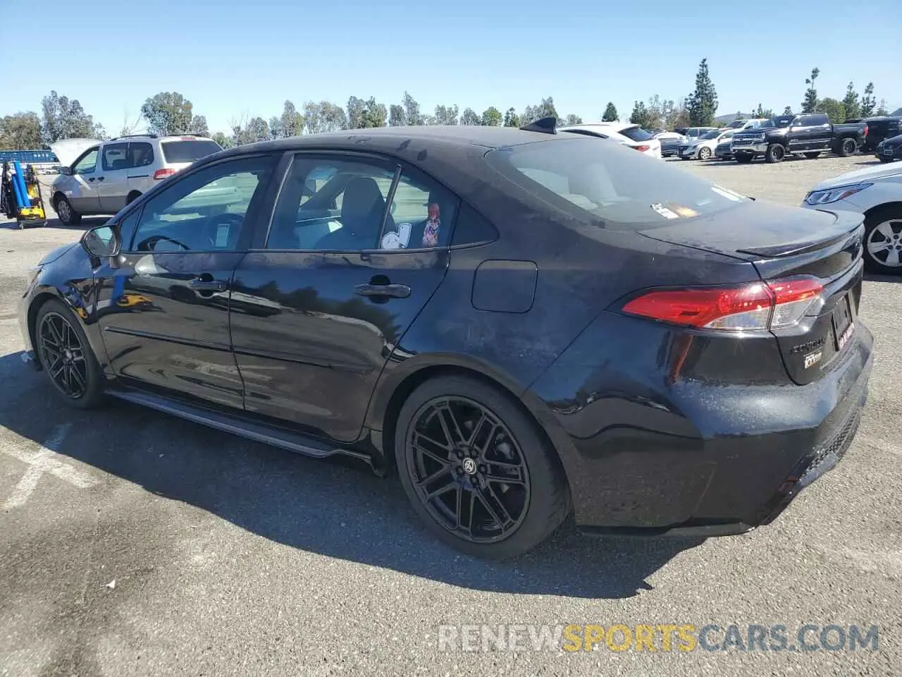 2 Photograph of a damaged car 5YFM4MCE6NP130446 TOYOTA COROLLA 2022