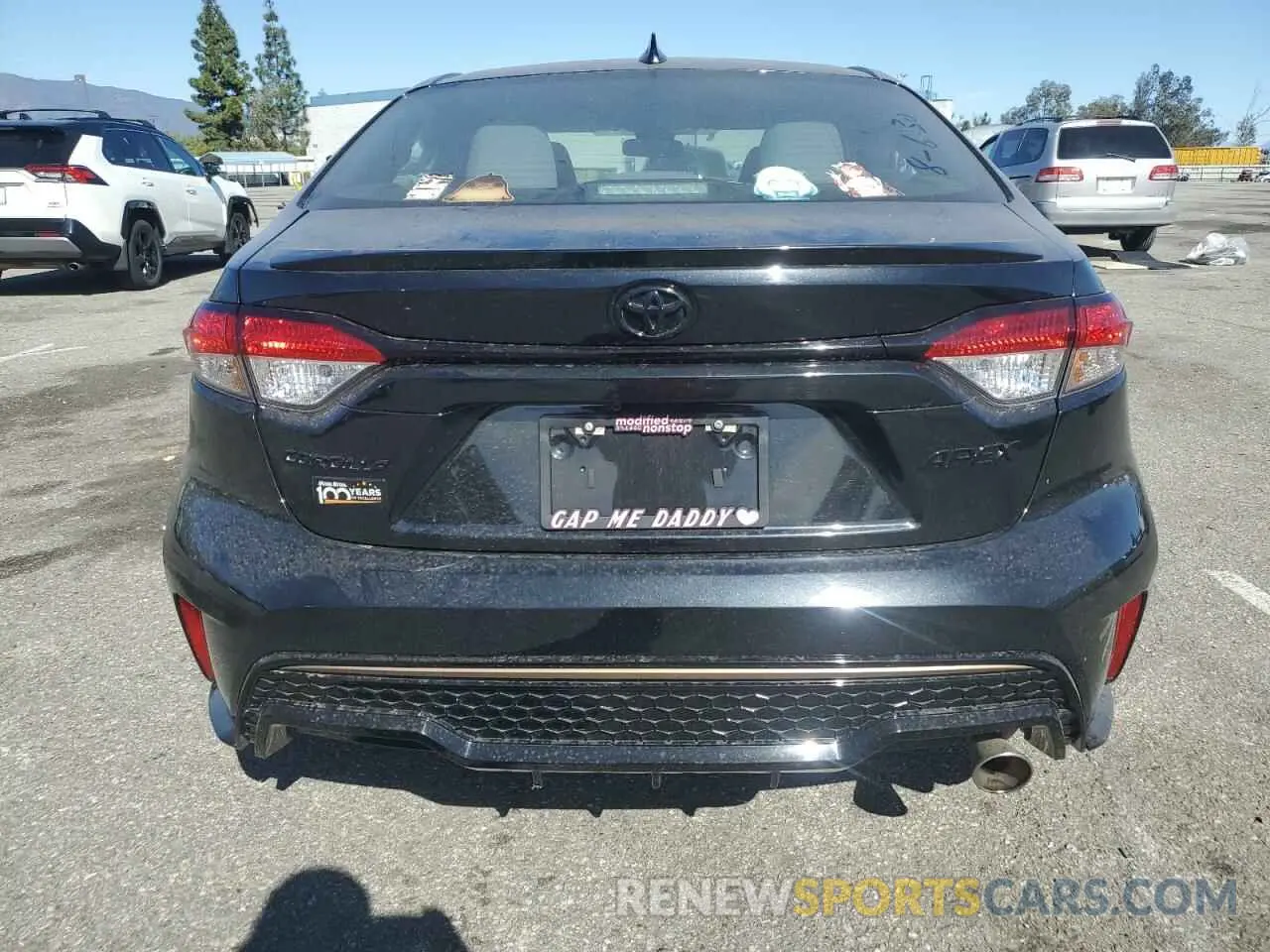 6 Photograph of a damaged car 5YFM4MCE6NP130446 TOYOTA COROLLA 2022