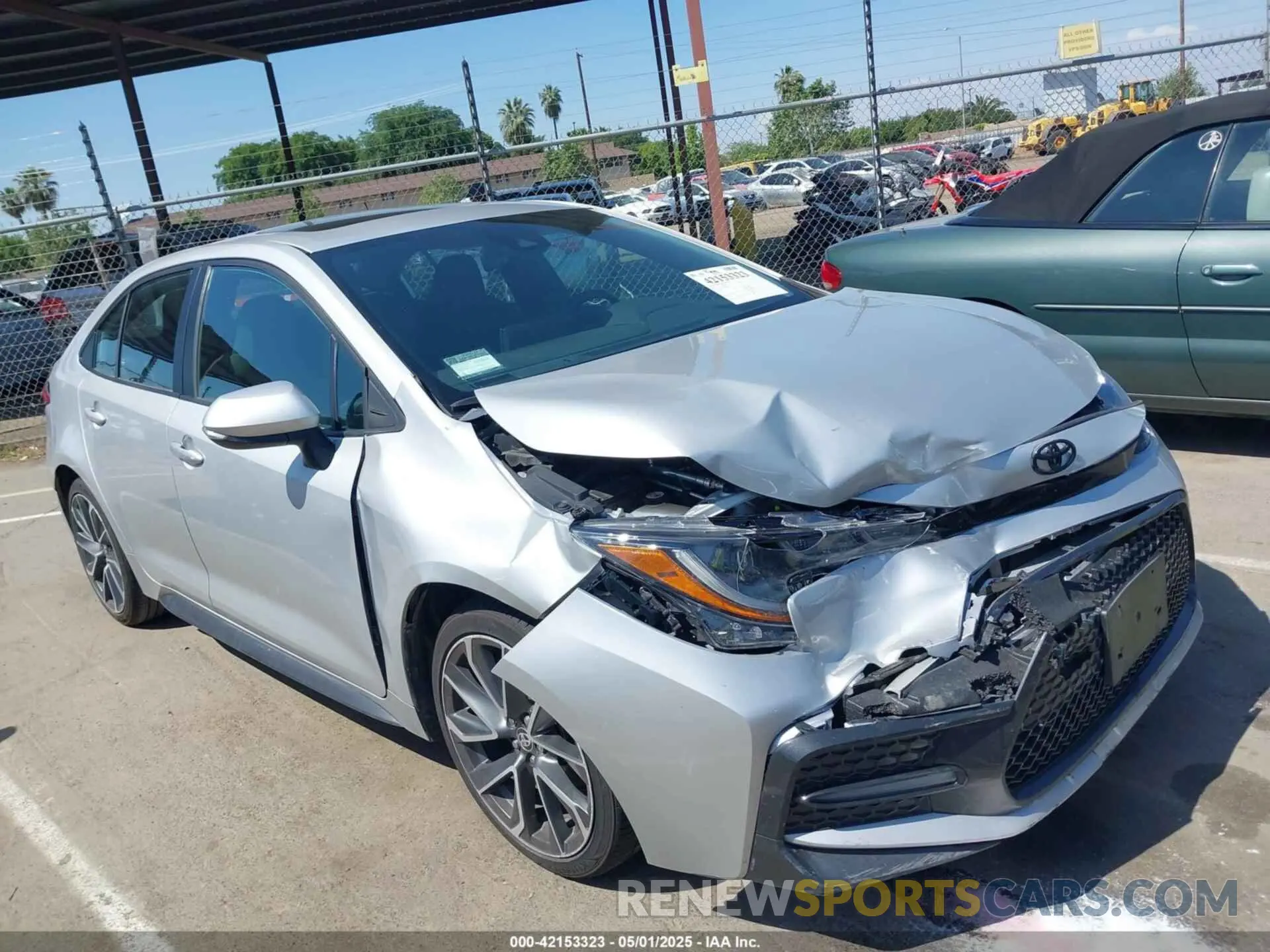 13 Photograph of a damaged car 5YFP4MCE1NP109291 TOYOTA COROLLA 2022