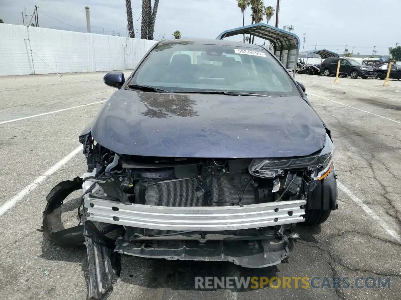 5 Photograph of a damaged car 5YFP4MCE2NP114161 TOYOTA COROLLA 2022