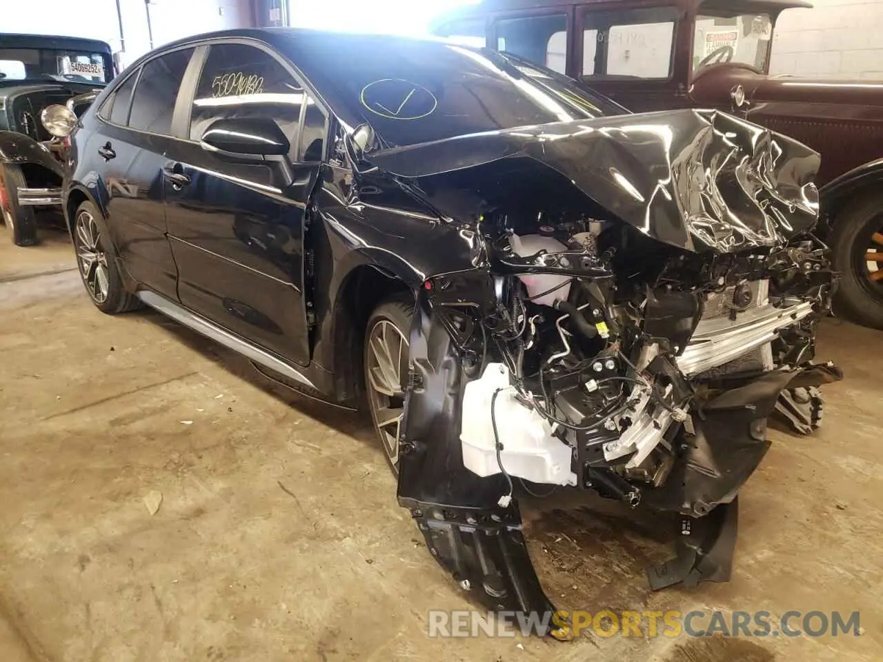 1 Photograph of a damaged car 5YFP4MCE3NP122169 TOYOTA COROLLA 2022