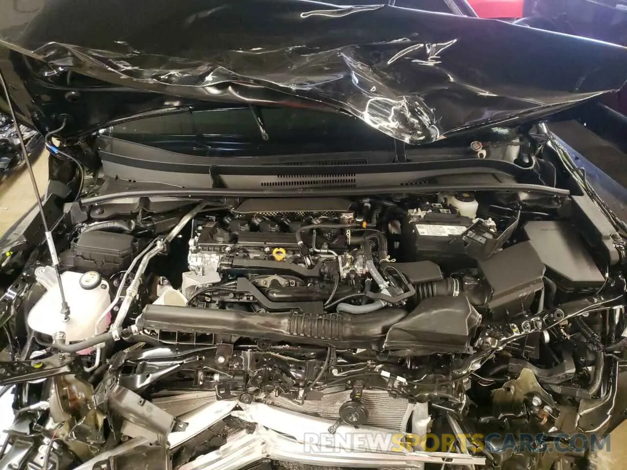 7 Photograph of a damaged car 5YFP4MCE3NP122169 TOYOTA COROLLA 2022