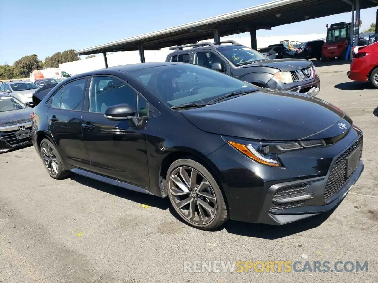 4 Photograph of a damaged car 5YFP4MCE4NP128255 TOYOTA COROLLA 2022