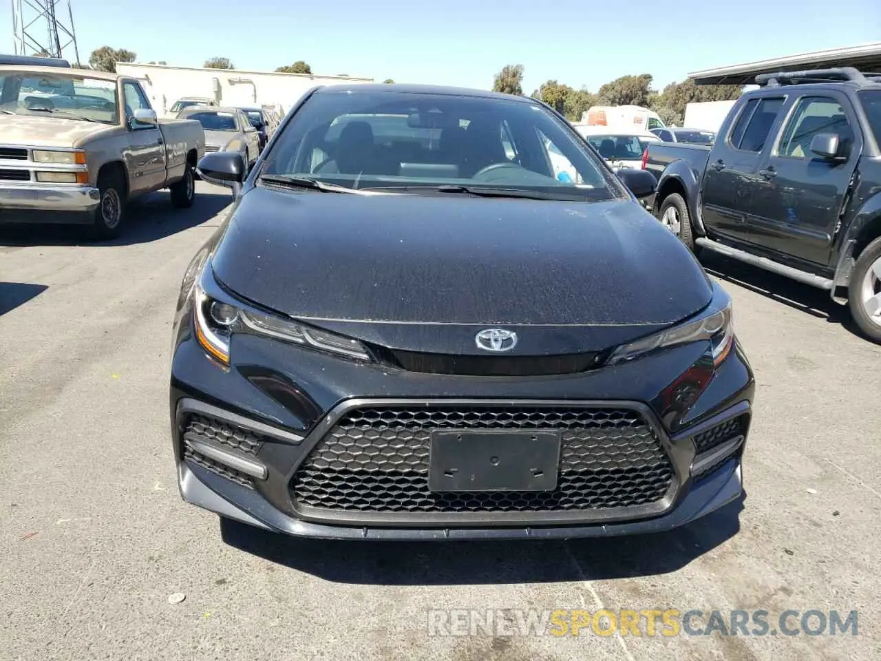 5 Photograph of a damaged car 5YFP4MCE4NP128255 TOYOTA COROLLA 2022