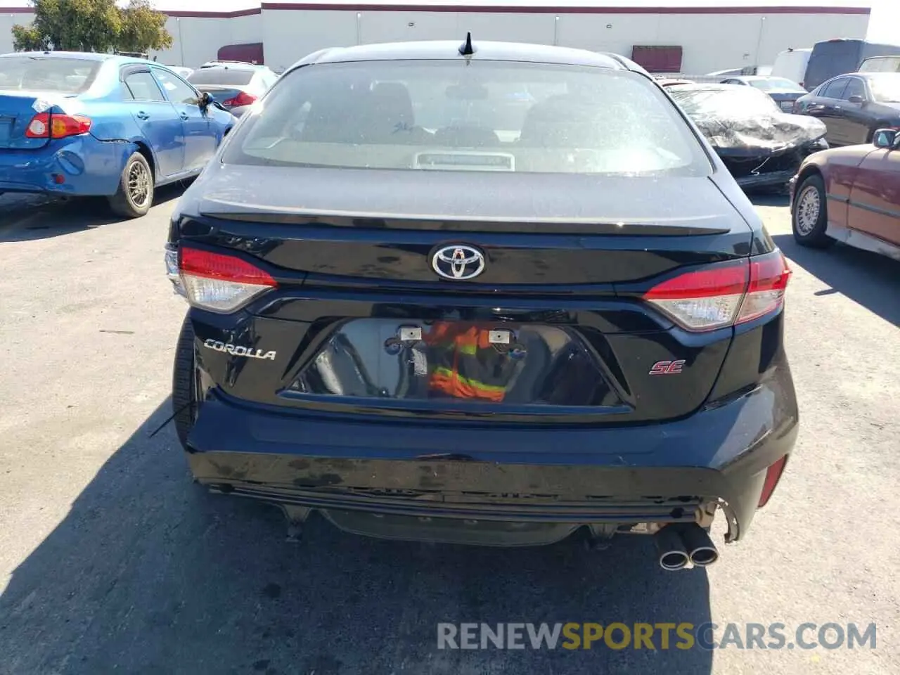 6 Photograph of a damaged car 5YFP4MCE4NP128255 TOYOTA COROLLA 2022