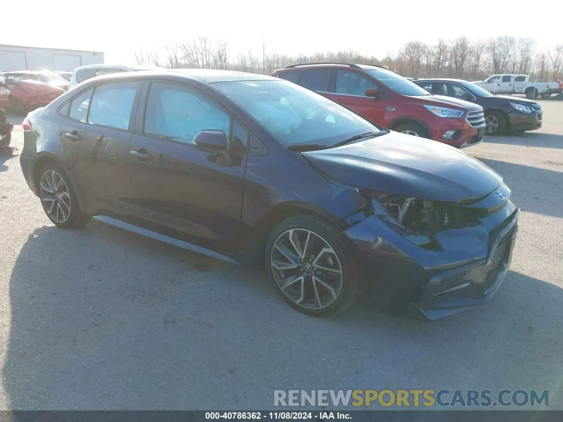 1 Photograph of a damaged car 5YFP4MCE5NP123226 TOYOTA COROLLA 2022