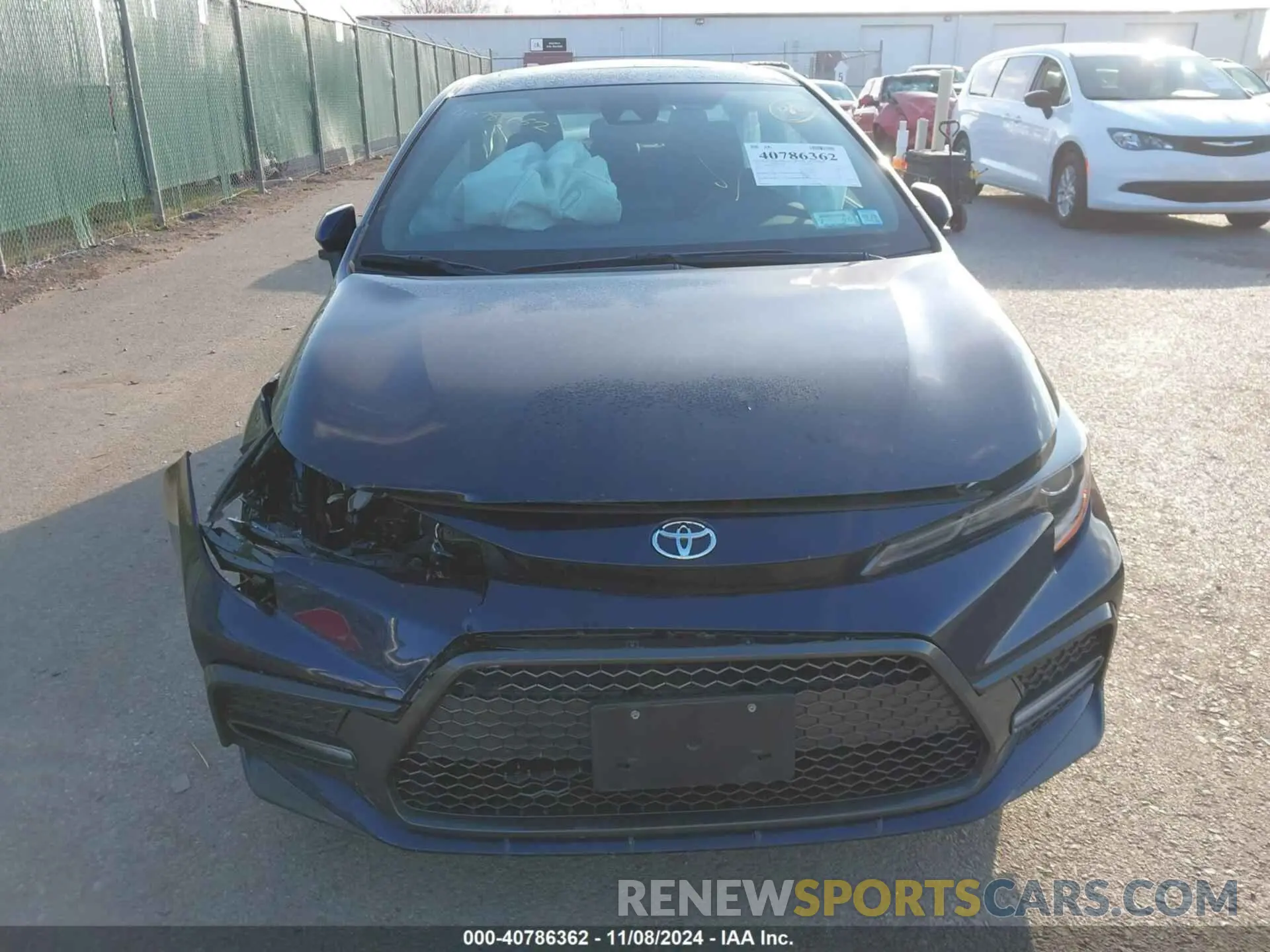 12 Photograph of a damaged car 5YFP4MCE5NP123226 TOYOTA COROLLA 2022