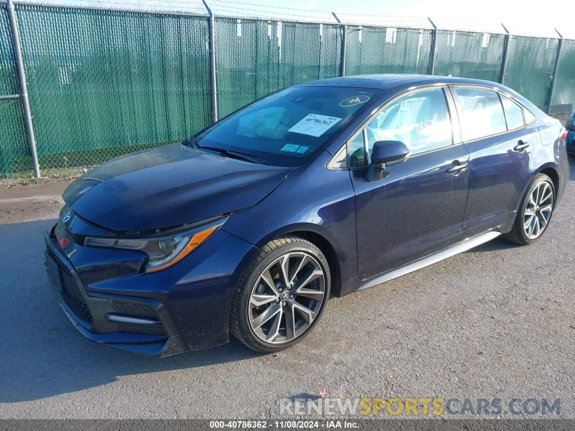2 Photograph of a damaged car 5YFP4MCE5NP123226 TOYOTA COROLLA 2022