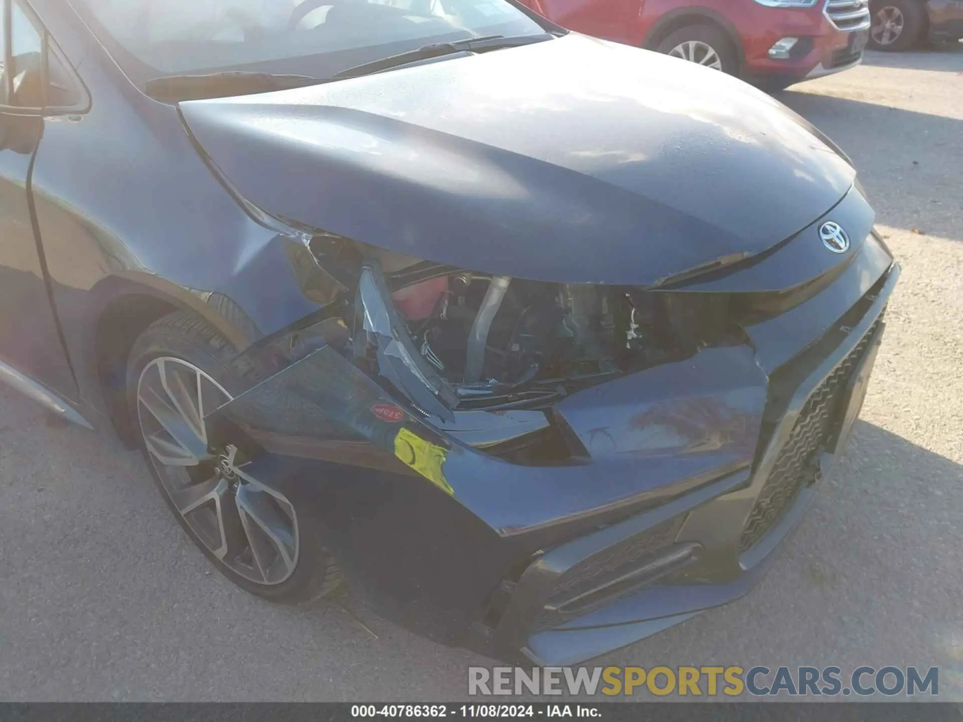 6 Photograph of a damaged car 5YFP4MCE5NP123226 TOYOTA COROLLA 2022