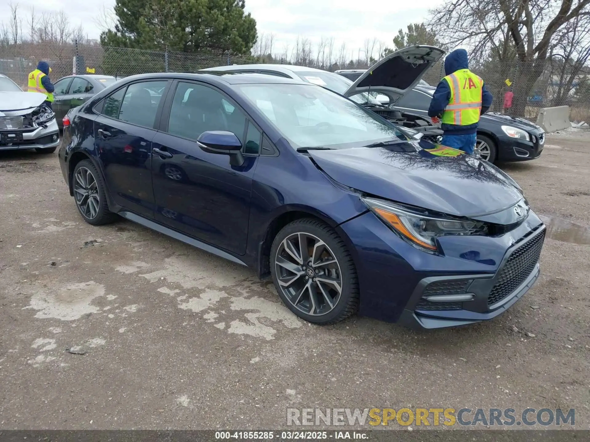 1 Photograph of a damaged car 5YFP4MCE7NP119632 TOYOTA COROLLA 2022