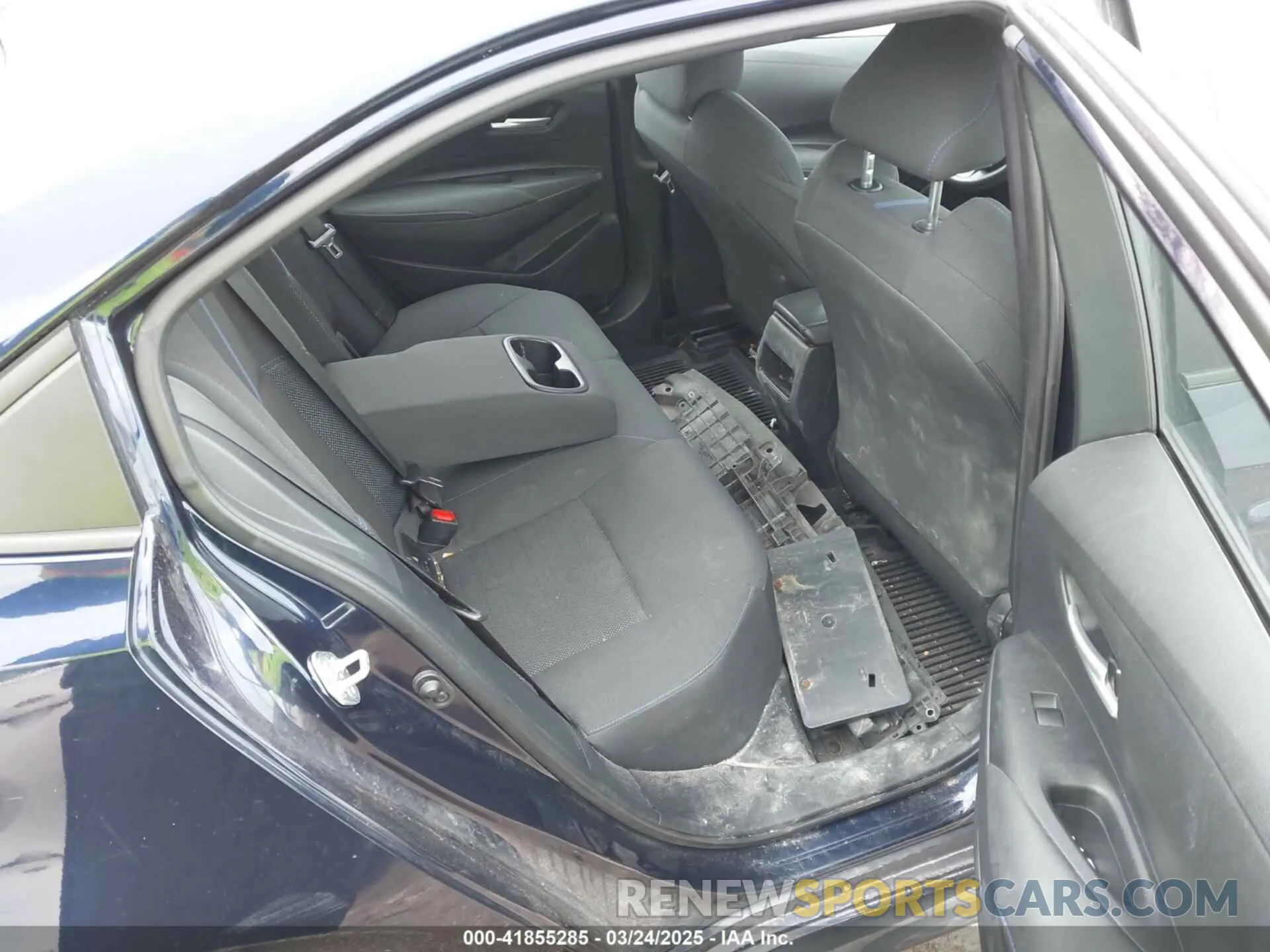 5 Photograph of a damaged car 5YFP4MCE7NP119632 TOYOTA COROLLA 2022