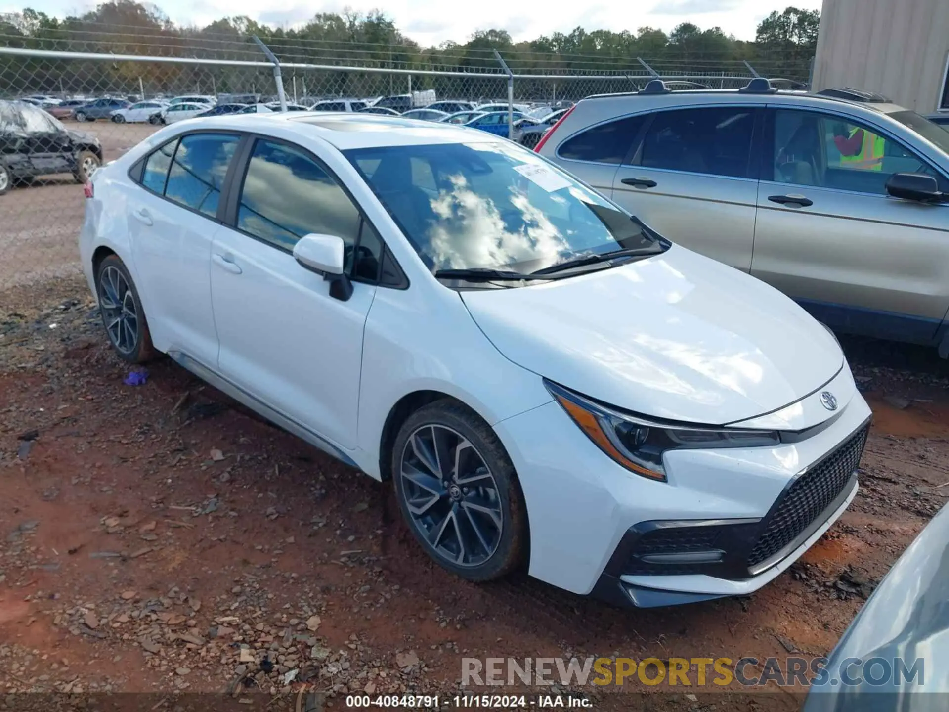 1 Photograph of a damaged car 5YFP4MCE7NP133031 TOYOTA COROLLA 2022
