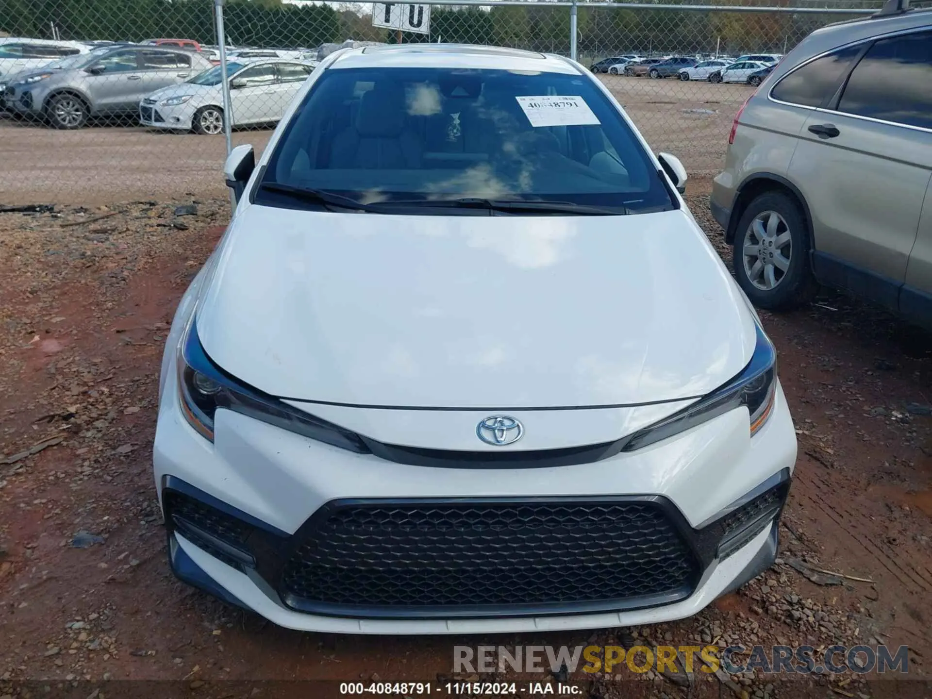 12 Photograph of a damaged car 5YFP4MCE7NP133031 TOYOTA COROLLA 2022