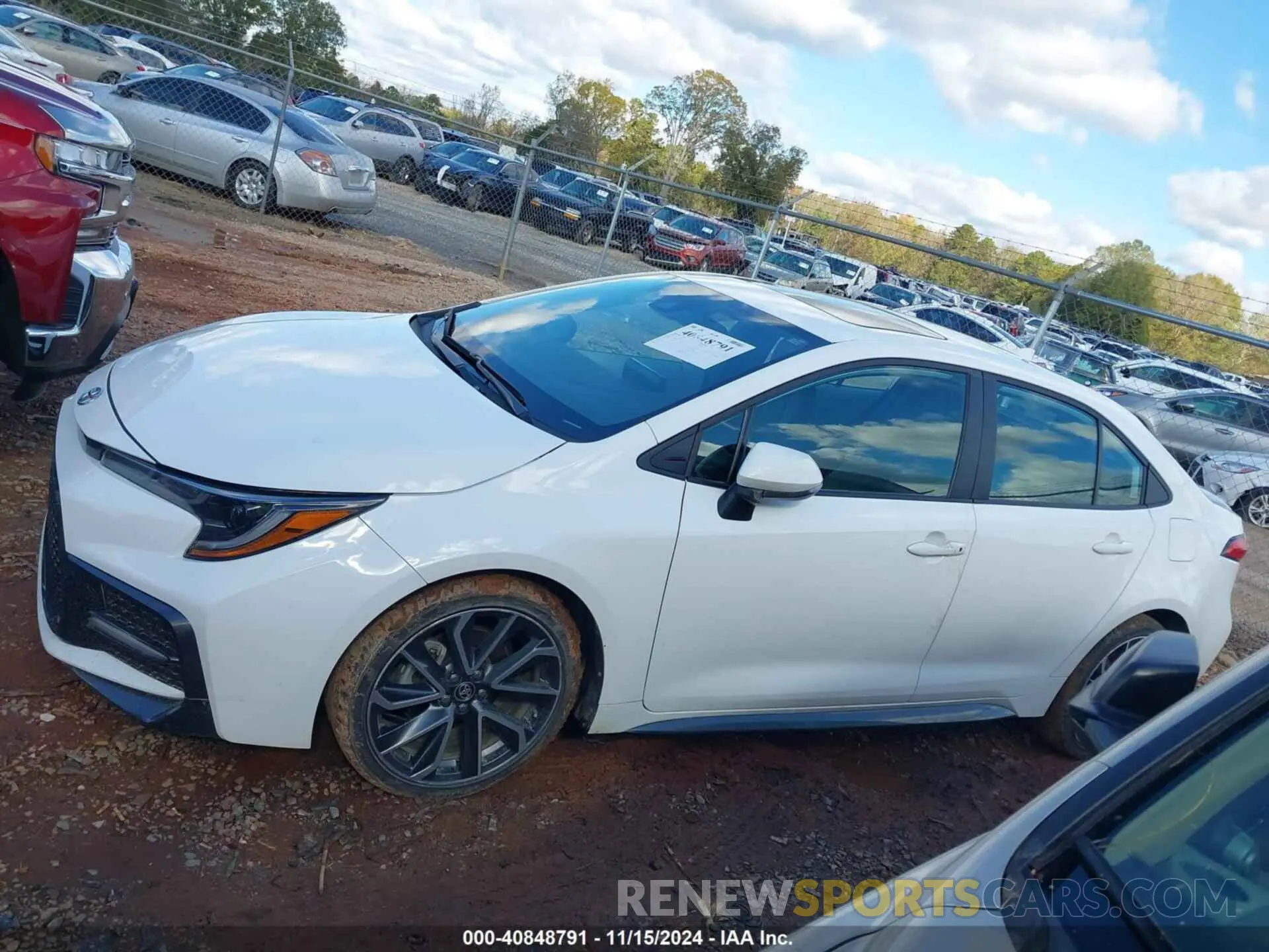 14 Photograph of a damaged car 5YFP4MCE7NP133031 TOYOTA COROLLA 2022