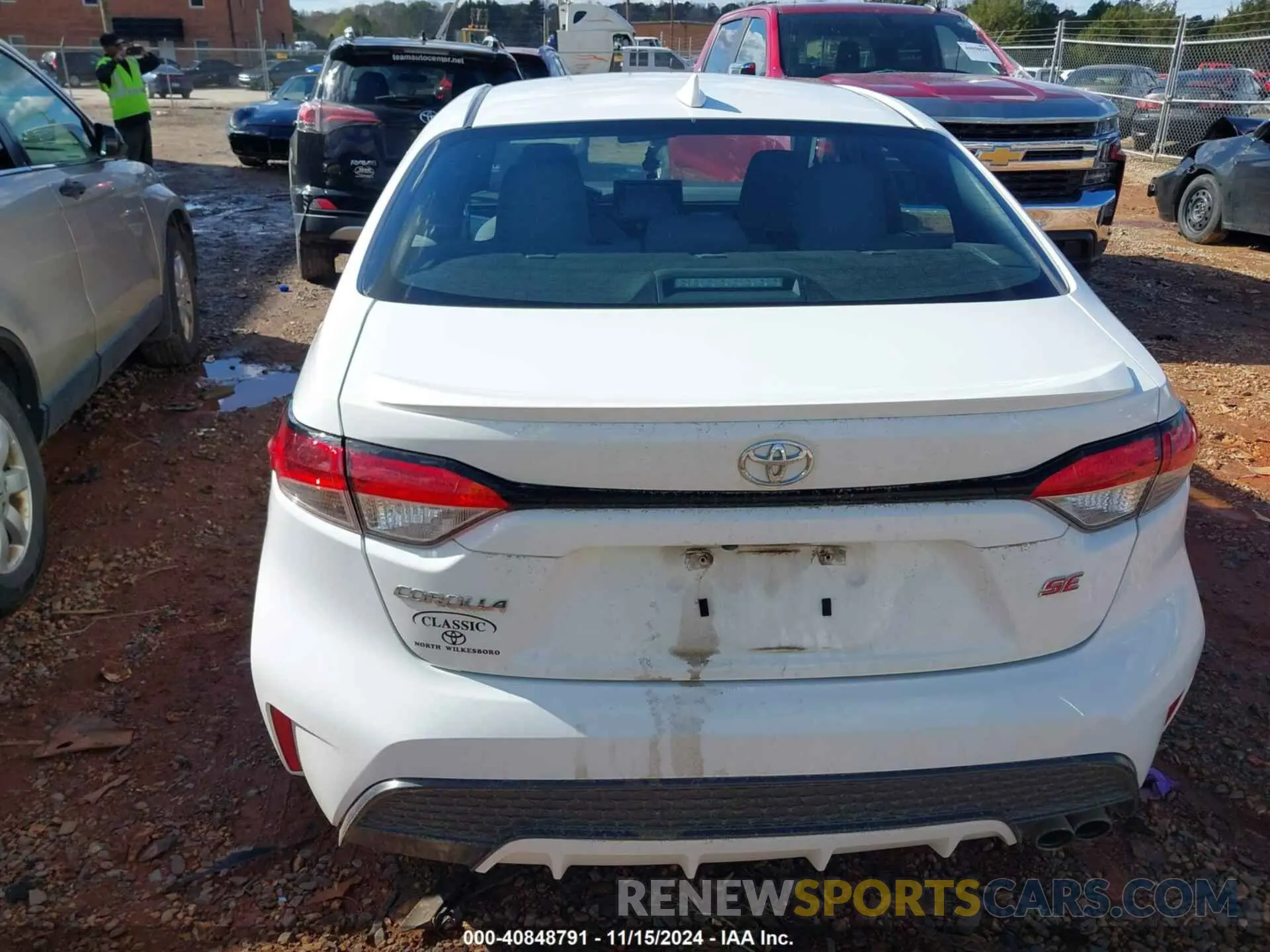 16 Photograph of a damaged car 5YFP4MCE7NP133031 TOYOTA COROLLA 2022