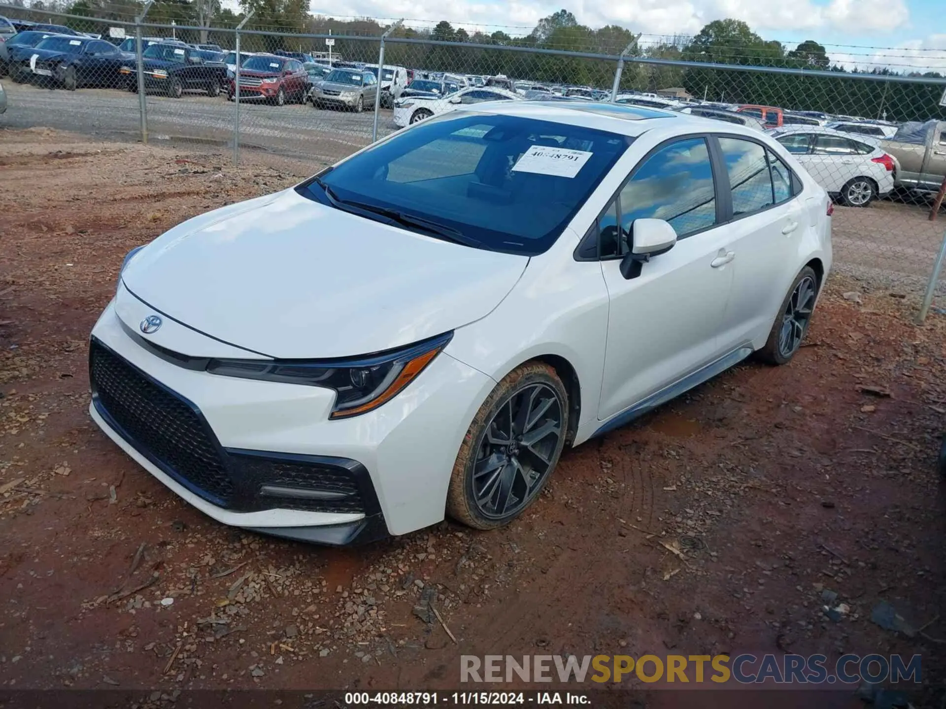 2 Photograph of a damaged car 5YFP4MCE7NP133031 TOYOTA COROLLA 2022