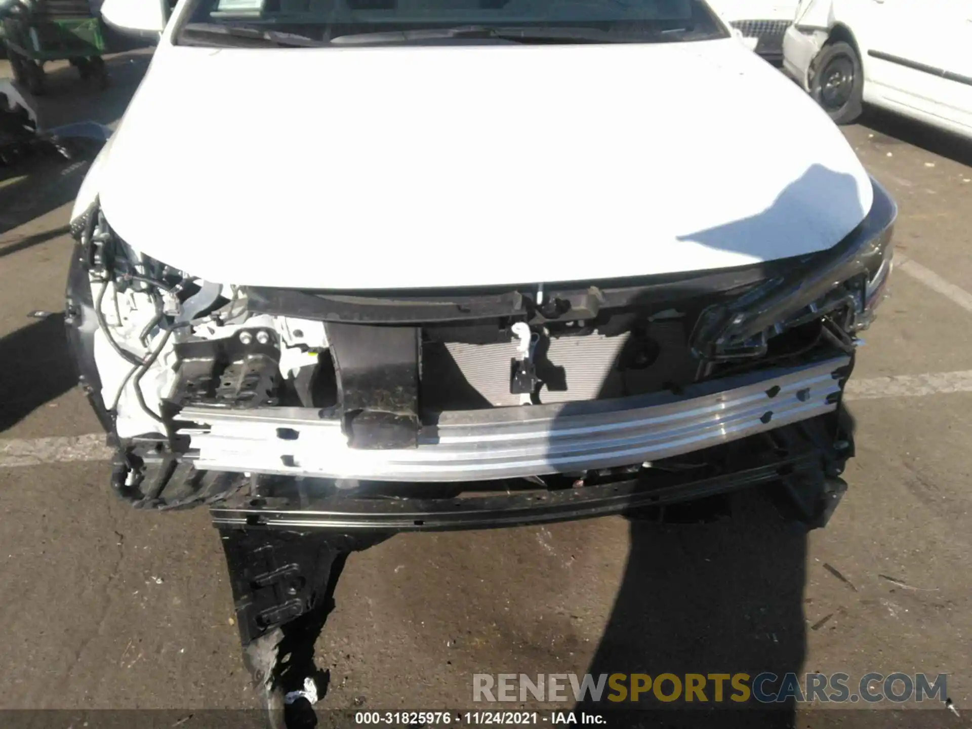 6 Photograph of a damaged car 5YFP4MCE8NP101009 TOYOTA COROLLA 2022