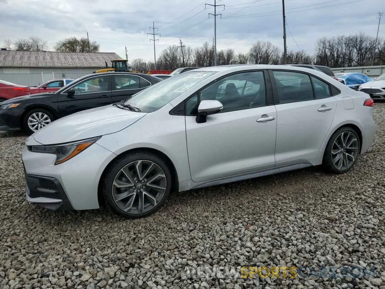 1 Photograph of a damaged car 5YFP4MCE8NP102564 TOYOTA COROLLA 2022
