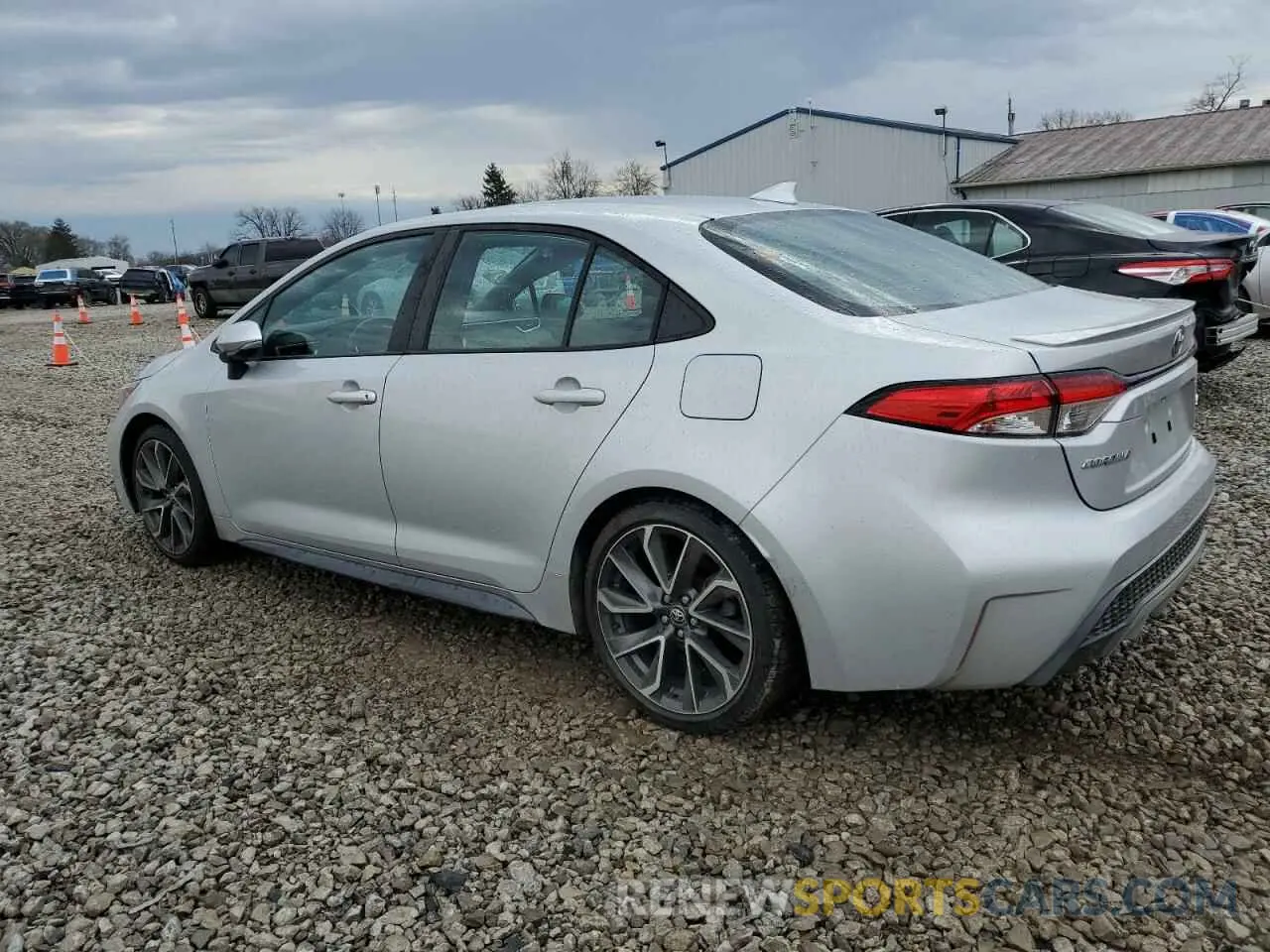 2 Photograph of a damaged car 5YFP4MCE8NP102564 TOYOTA COROLLA 2022