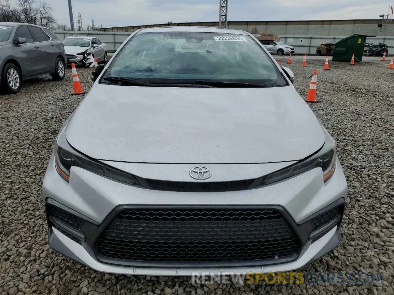 5 Photograph of a damaged car 5YFP4MCE8NP102564 TOYOTA COROLLA 2022