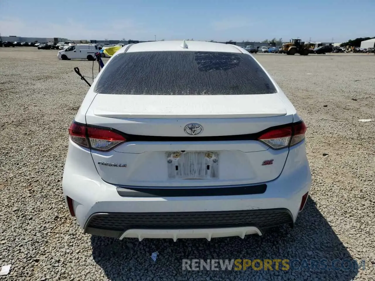 6 Photograph of a damaged car 5YFP4MCE8NP110938 TOYOTA COROLLA 2022