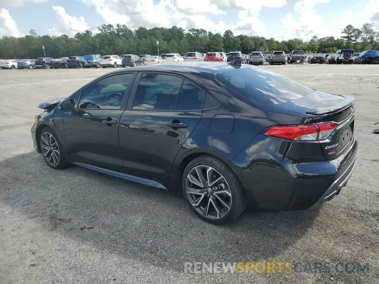 2 Photograph of a damaged car 5YFP4MCE8NP137279 TOYOTA COROLLA 2022