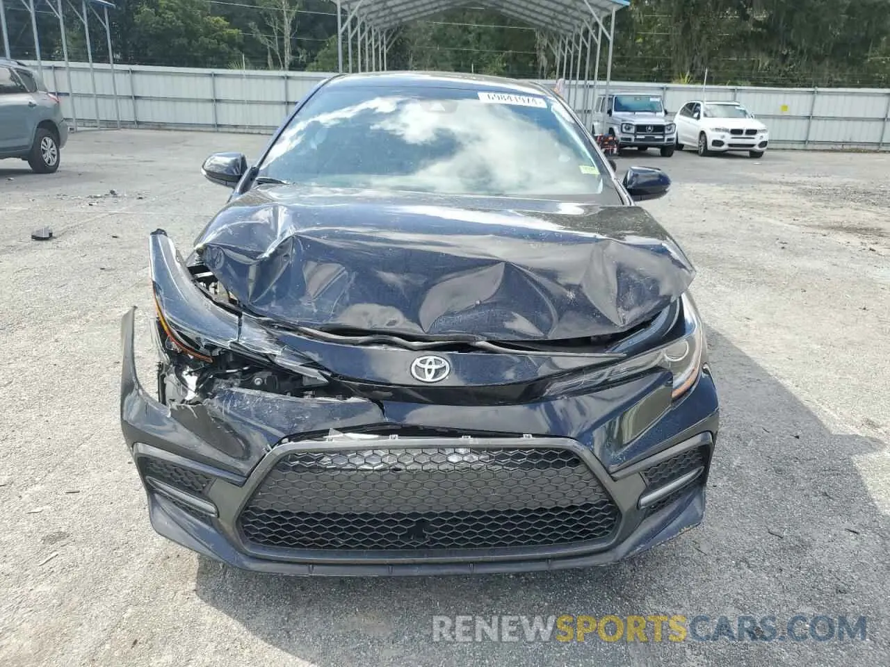 5 Photograph of a damaged car 5YFP4MCE8NP137279 TOYOTA COROLLA 2022