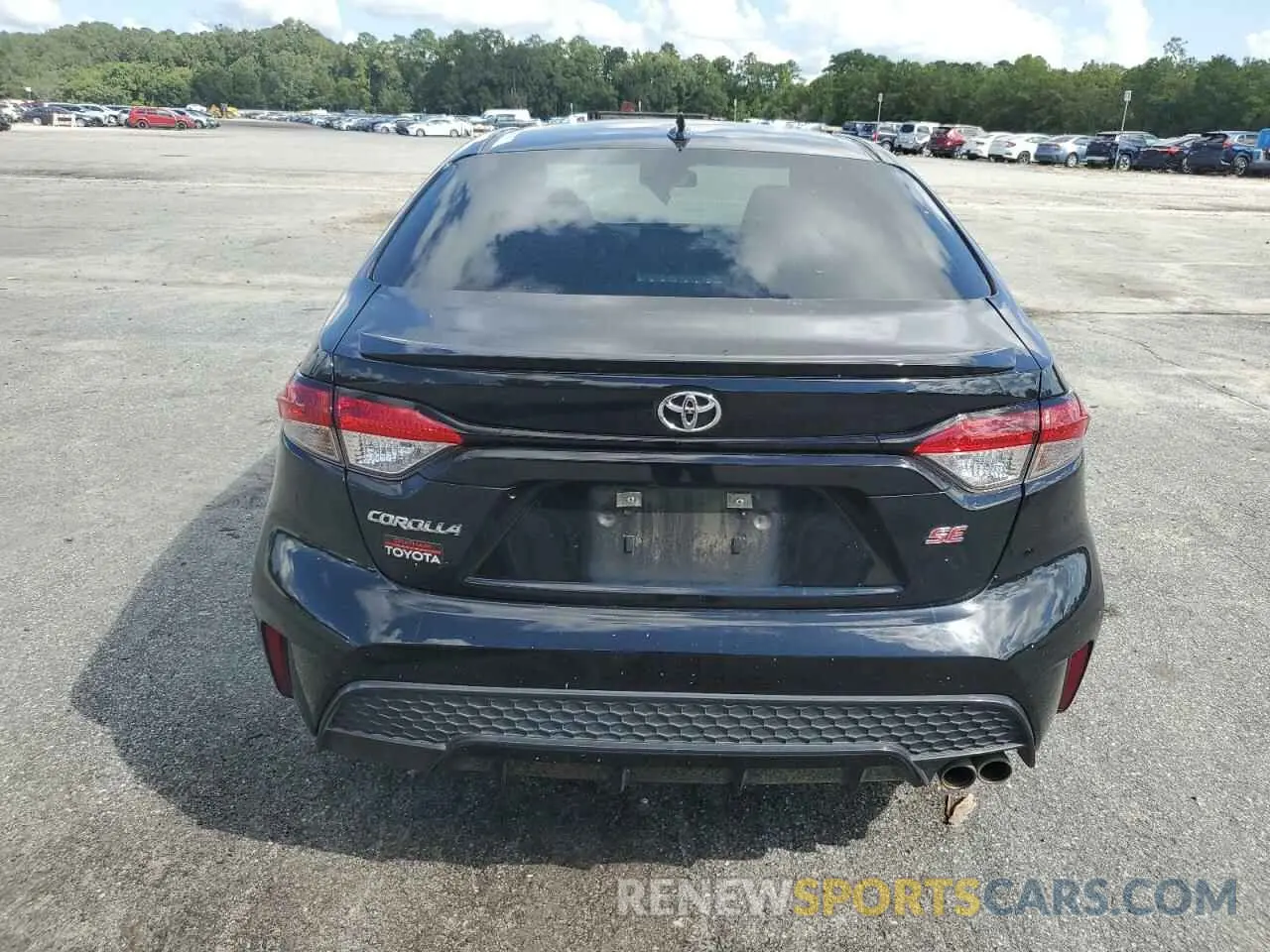 6 Photograph of a damaged car 5YFP4MCE8NP137279 TOYOTA COROLLA 2022