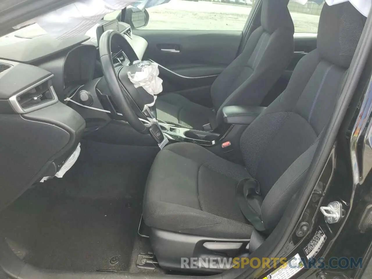 7 Photograph of a damaged car 5YFP4MCE8NP137279 TOYOTA COROLLA 2022