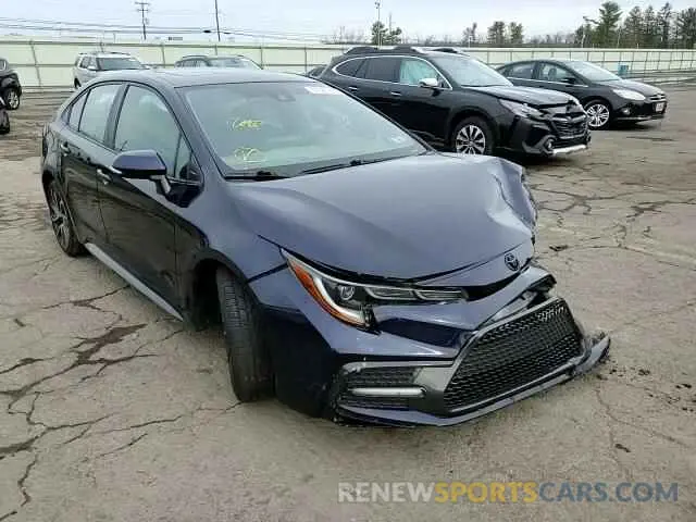 10 Photograph of a damaged car 5YFP4MCE9NP101844 TOYOTA COROLLA 2022