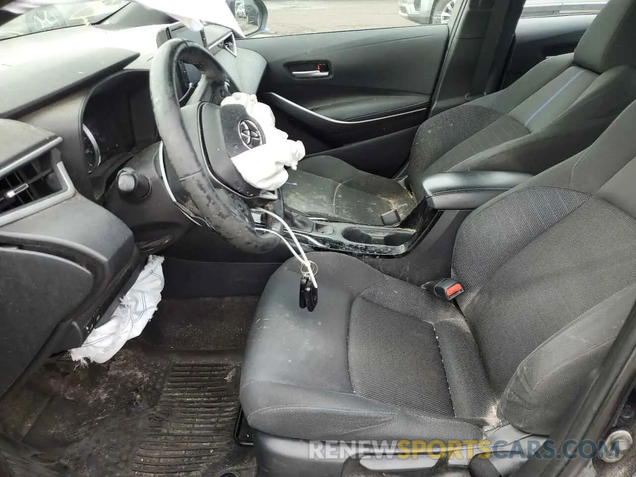 7 Photograph of a damaged car 5YFP4MCE9NP101844 TOYOTA COROLLA 2022