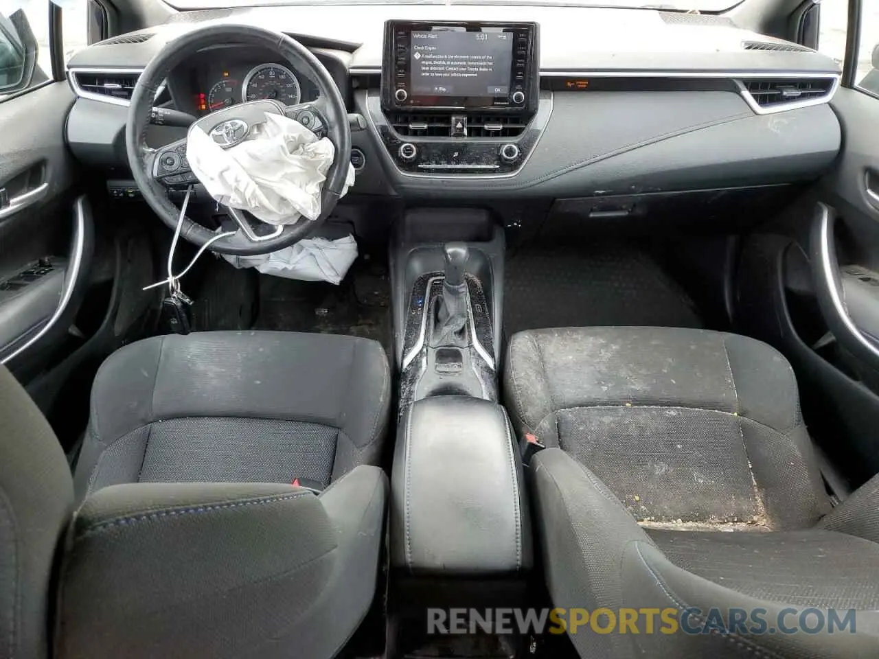 8 Photograph of a damaged car 5YFP4MCE9NP101844 TOYOTA COROLLA 2022