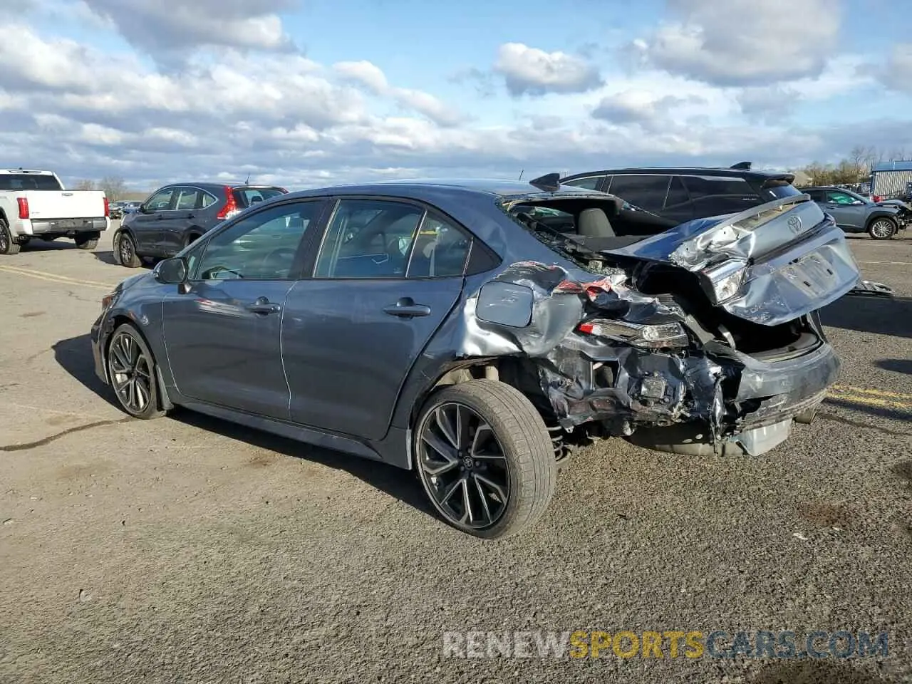2 Photograph of a damaged car 5YFP4MCE9NP138022 TOYOTA COROLLA 2022