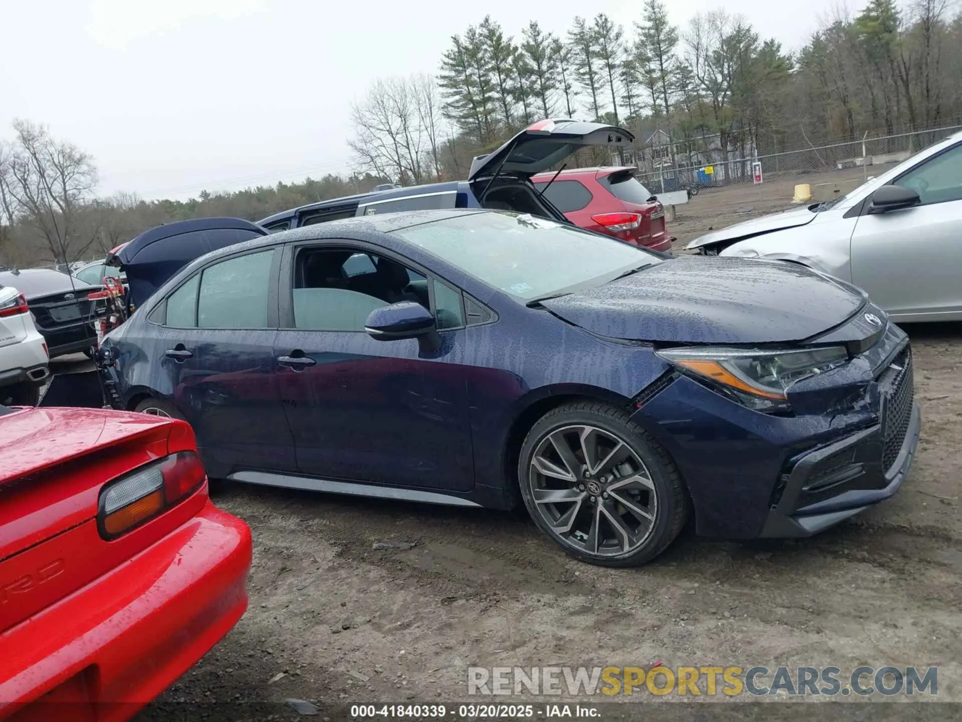 13 Photograph of a damaged car 5YFP4MCEXNP108754 TOYOTA COROLLA 2022