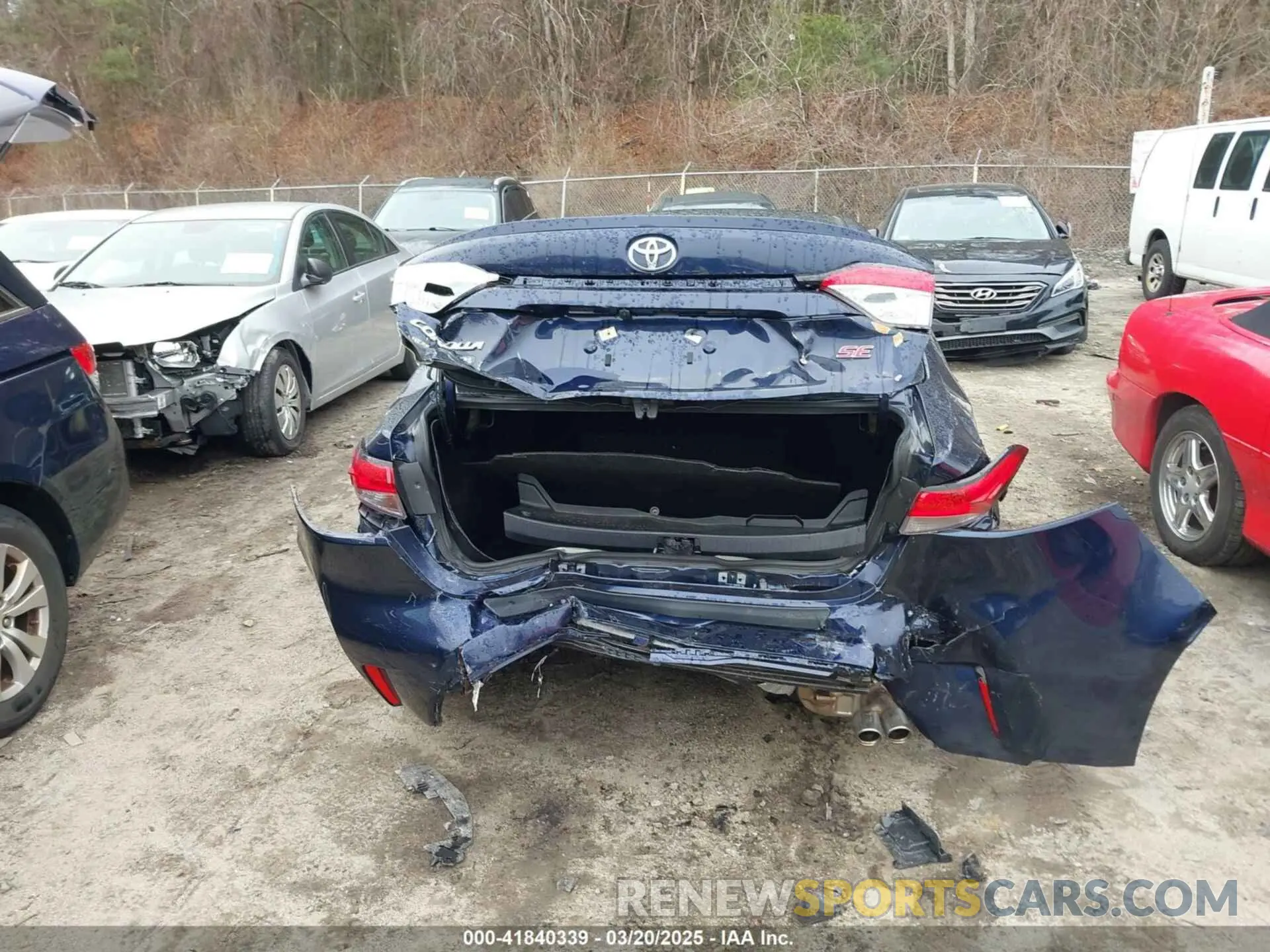 16 Photograph of a damaged car 5YFP4MCEXNP108754 TOYOTA COROLLA 2022