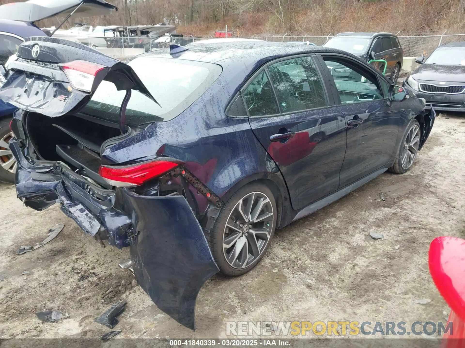 4 Photograph of a damaged car 5YFP4MCEXNP108754 TOYOTA COROLLA 2022