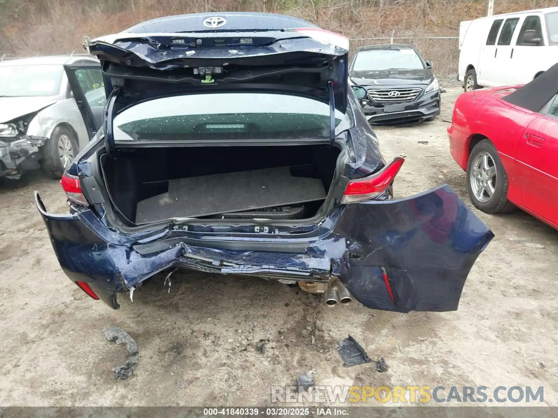 6 Photograph of a damaged car 5YFP4MCEXNP108754 TOYOTA COROLLA 2022